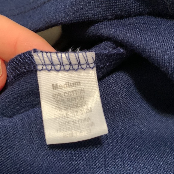 Navy Blue Dress - Picture 11 of 12